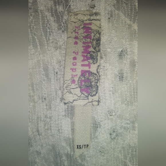 Free People lace tank top - Picture 3 of 3